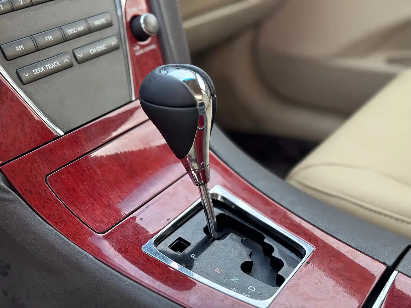 Lexus ES 2006 350 Luxury Edition фото 9