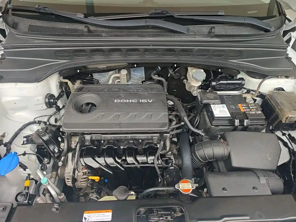 Hyundai Beijing Hyundai ix25 2017 1.6L Automatic Smart Edition фото 20