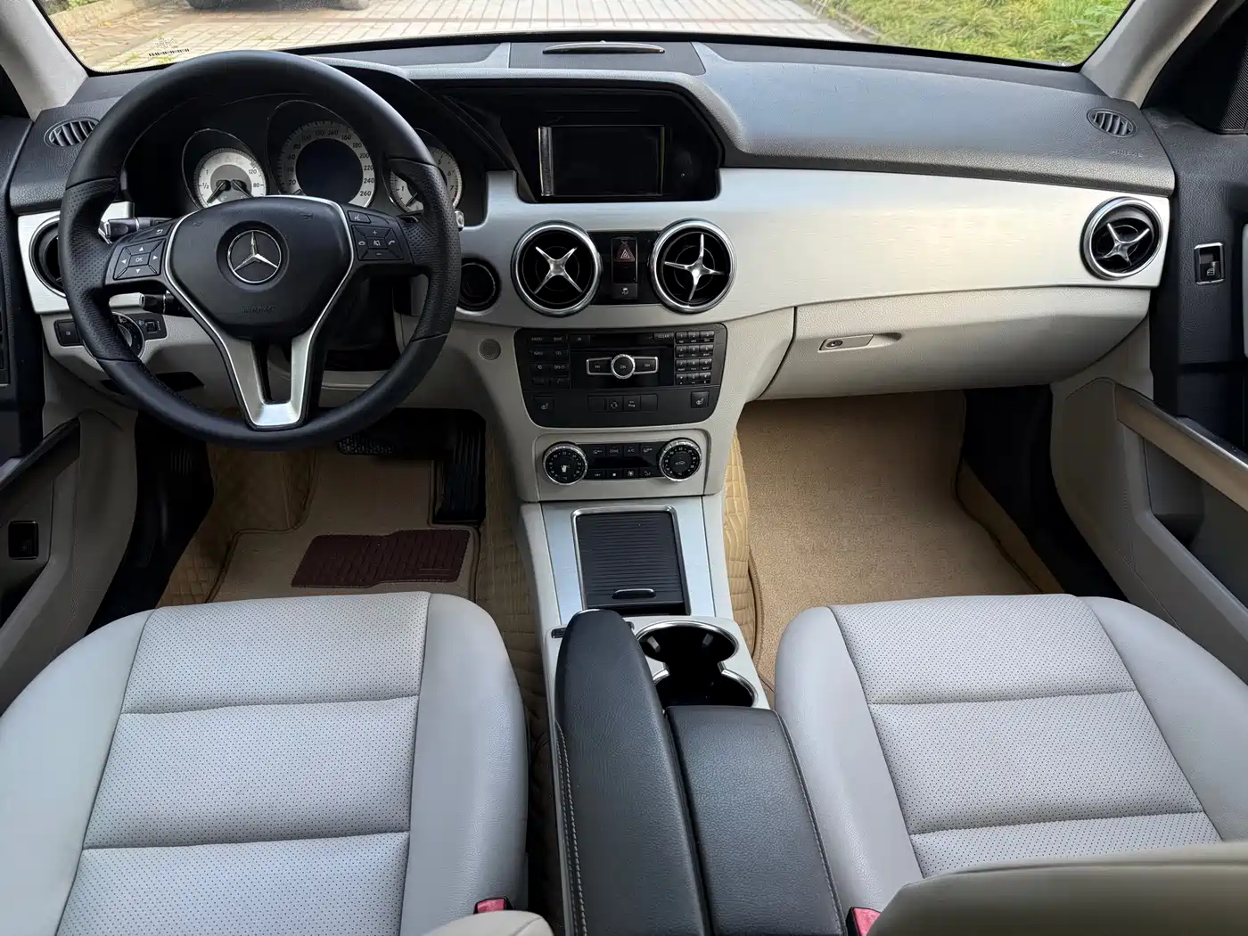 Mercedes-Benz GLK-Class 2013 GLK 300 4MATIC Dynamic Sunroof фото 7
