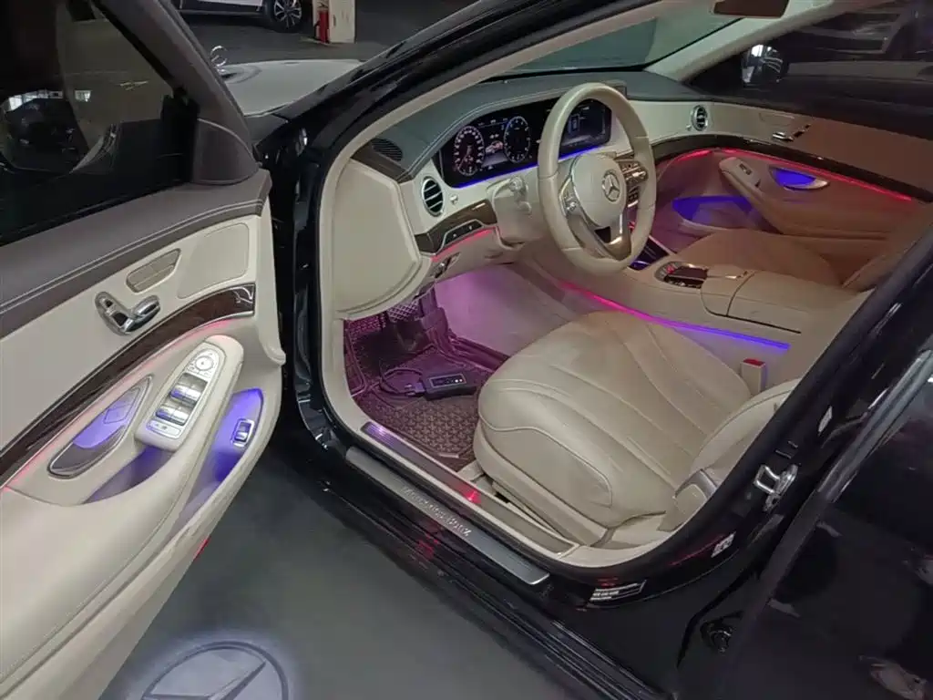 Mercedes-Benz S-Class 2020 S 350 L Business Edition Collector's Version фото 16