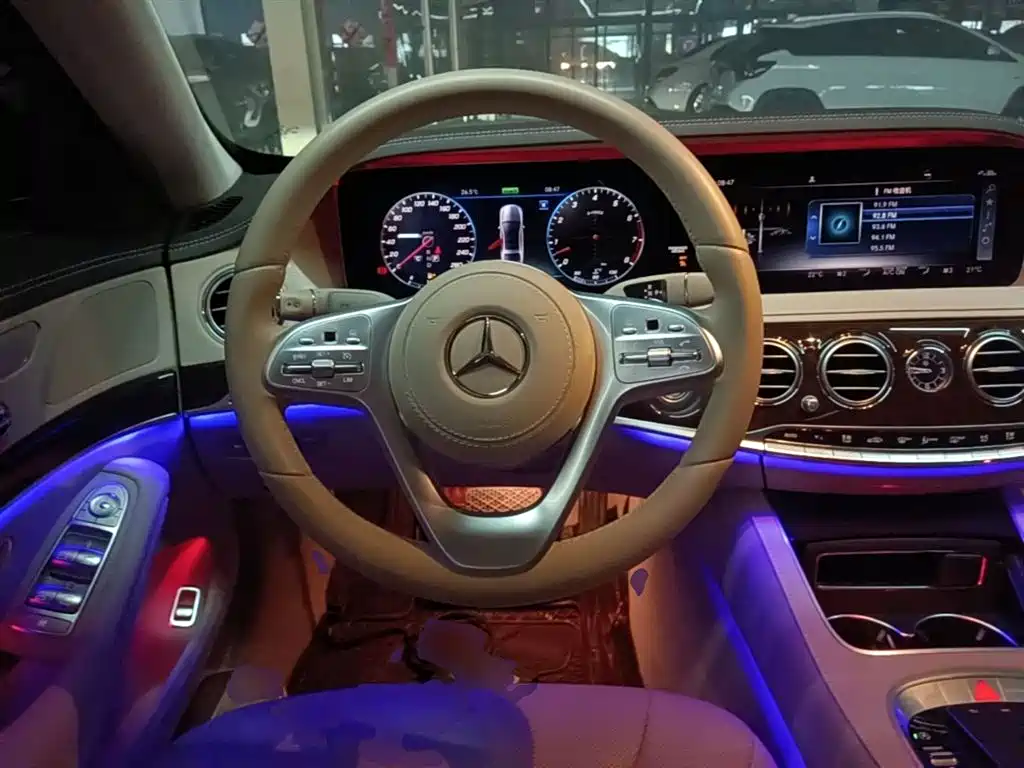 Mercedes-Benz S-Class 2020 S 350 L Business Edition Collector's Version фото 11