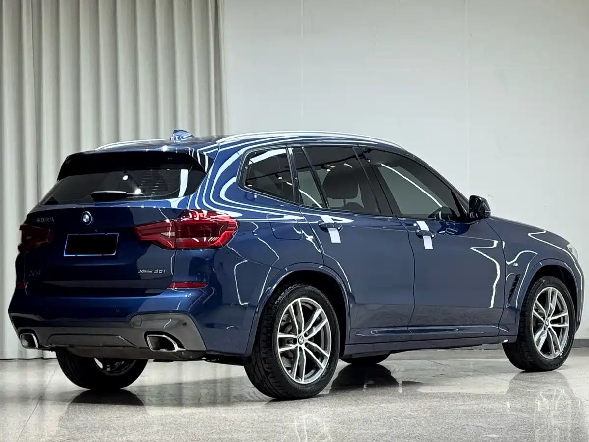 BMW X3 2018 xDrive30i Leading M Sport Package China V фото 6