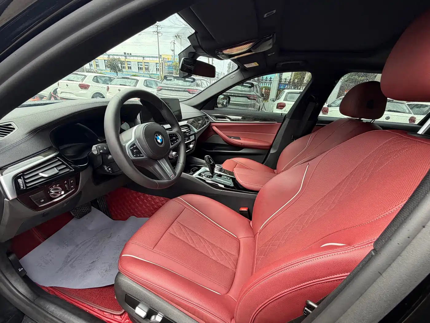 BMW 5 Series 2022 Facelift 525Li M Sport Package фото 4