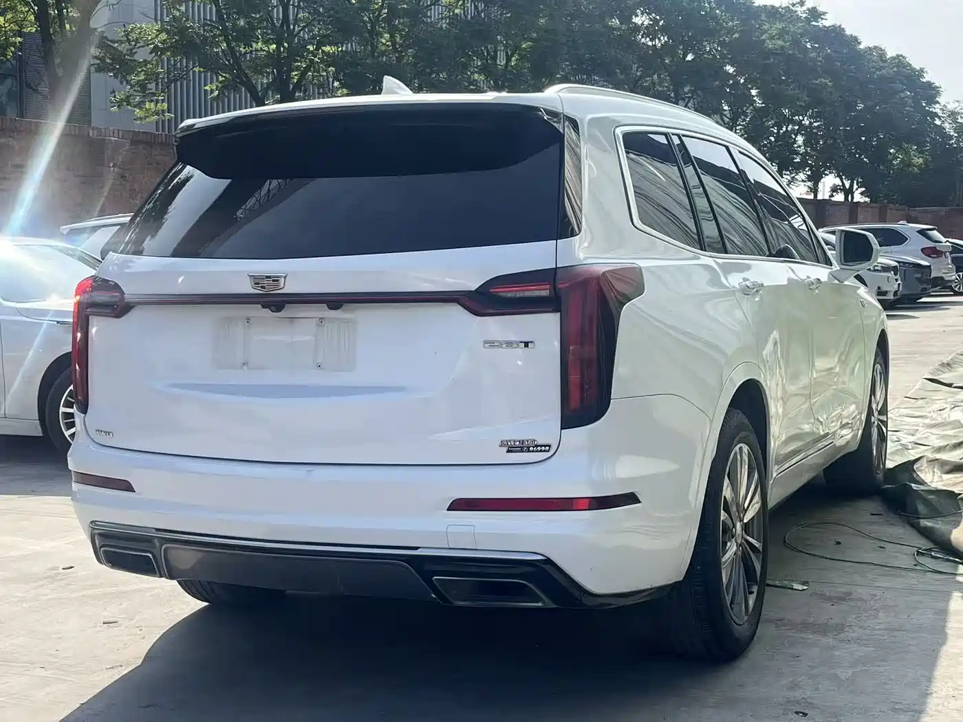 Cadillac XT6 2020 28T 6-Seater 4WD Luxury Model фото 18