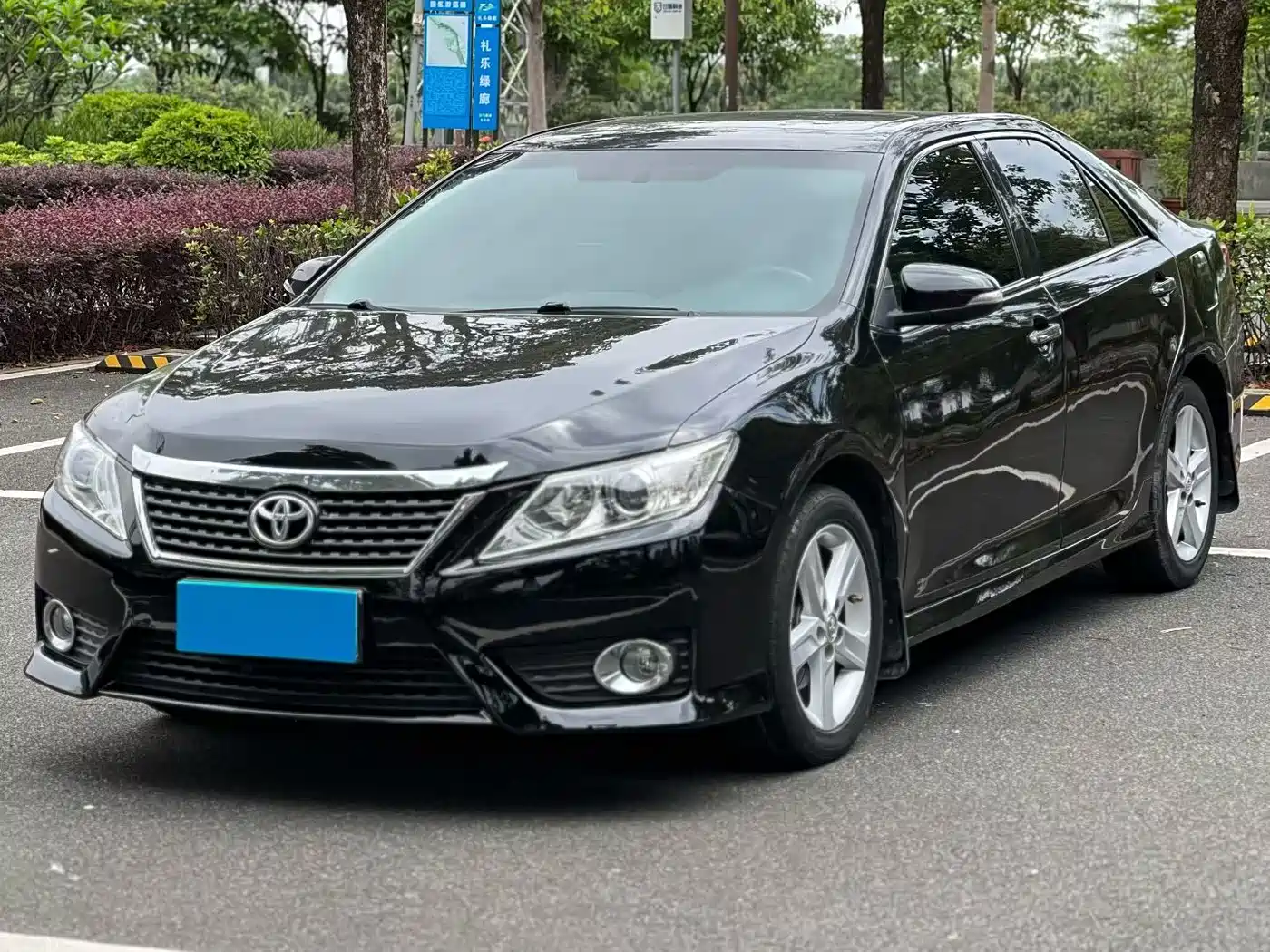 Toyota Camry 2012 Junrui 2.0S Dynamic Edition