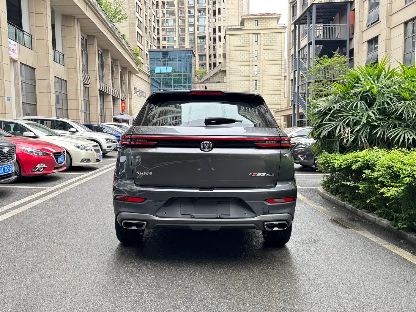 CHANGAN CS55PLUS