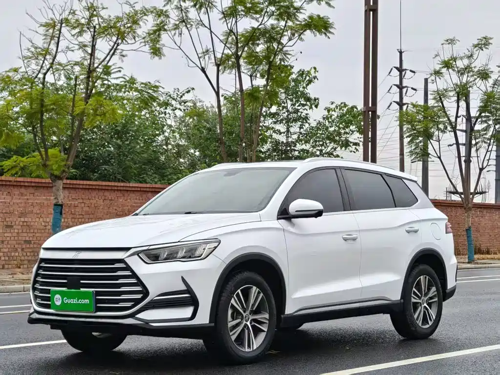 BYD Song Pro 2021 — пригон из Китая