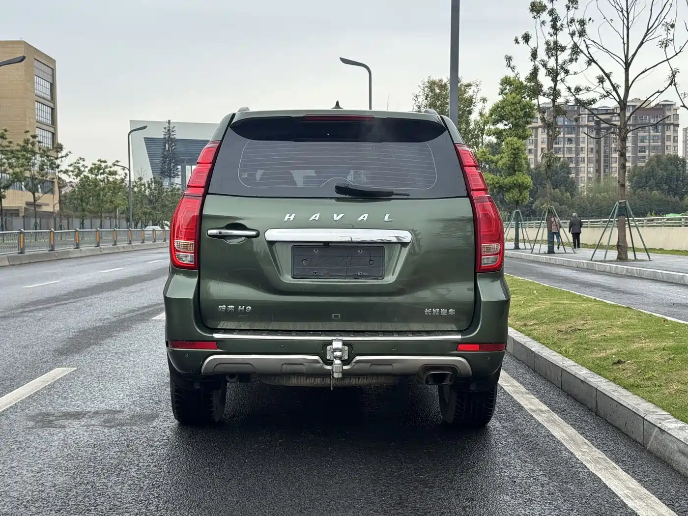 Haval H9 2015 2.0T 4WD Luxury 7-Seater фото 14