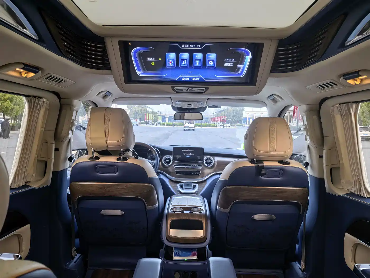 MERCEDES-BENZ V CLASS