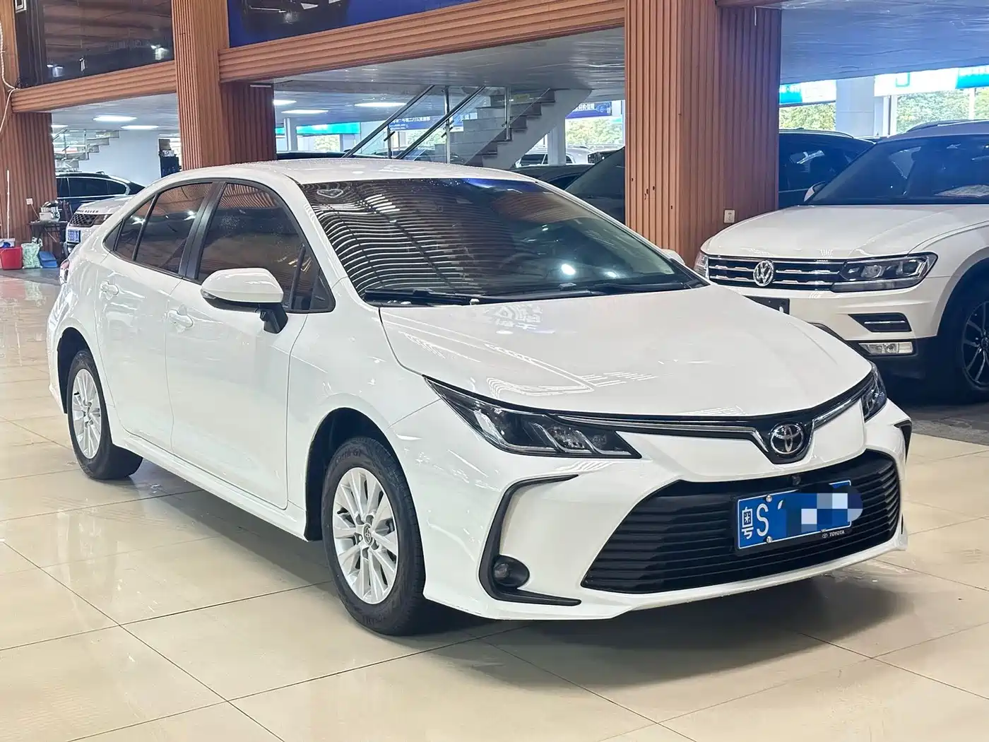 Toyota Corolla 2023 1.2T Pioneer Edition фото 3