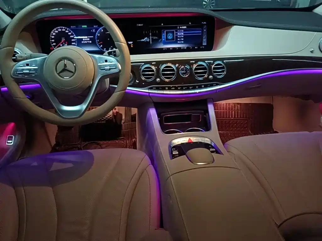 Mercedes-Benz S-Class 2020 S 350 L Business Edition Collector's Version фото 10