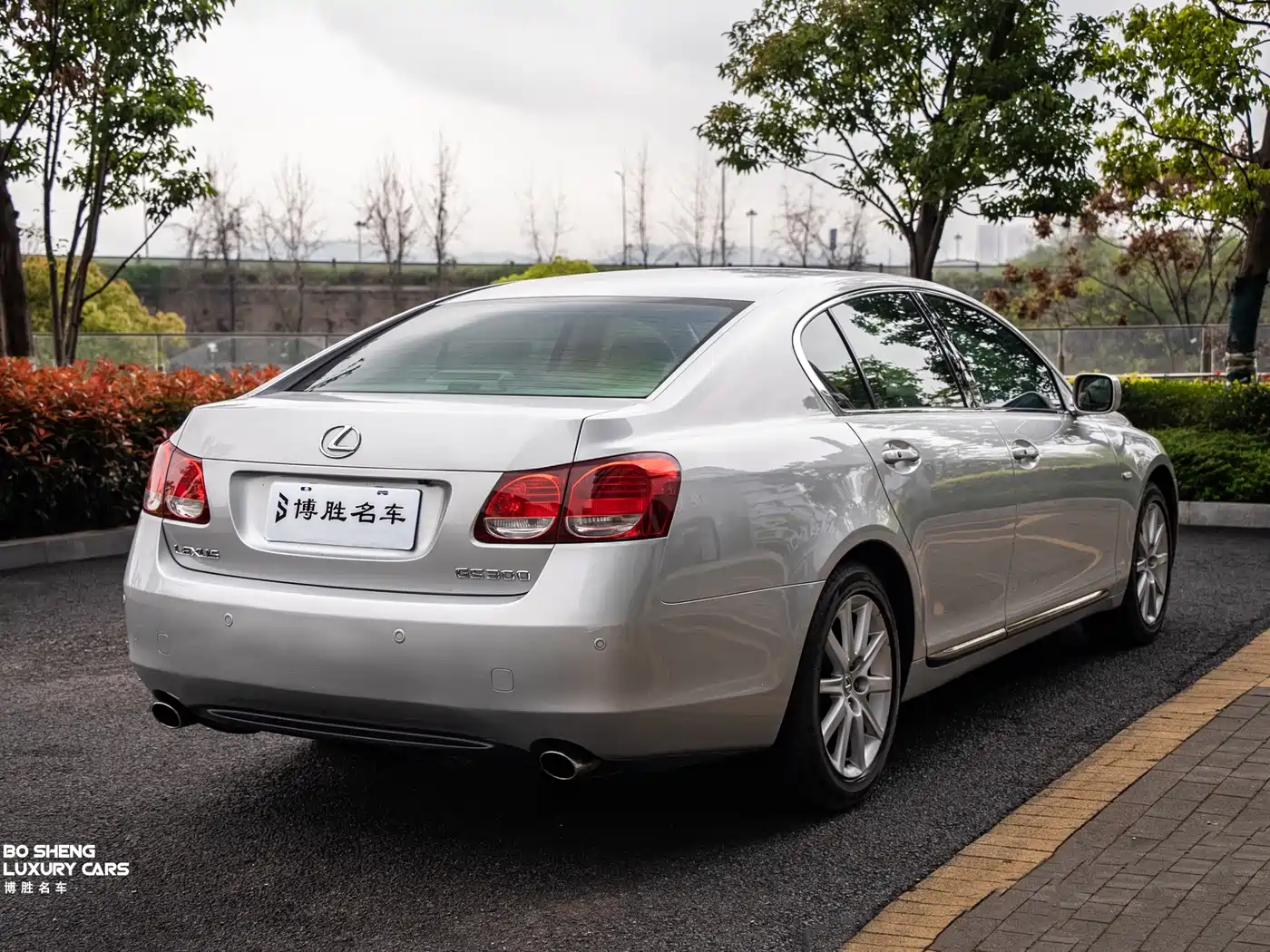 Lexus GS 2008 300 фото 3