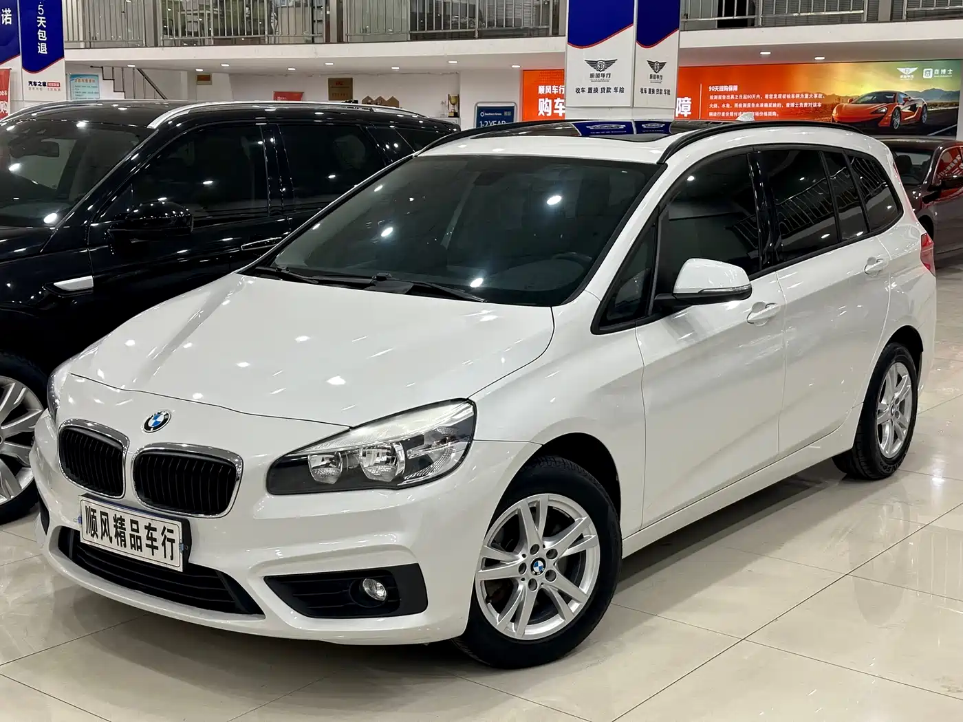 BMW 2 Series Gran Tourer 2015 218i Leading