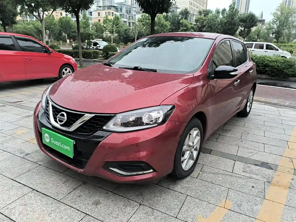 Nissan Tiida 2021 1.6L CVT Smart Drive Edition