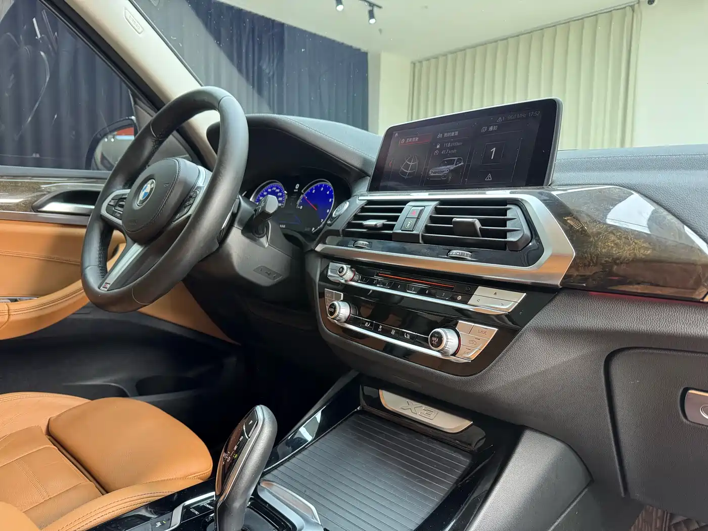 BMW X3 2018 xDrive30i Leading M Sport Package China V фото 35
