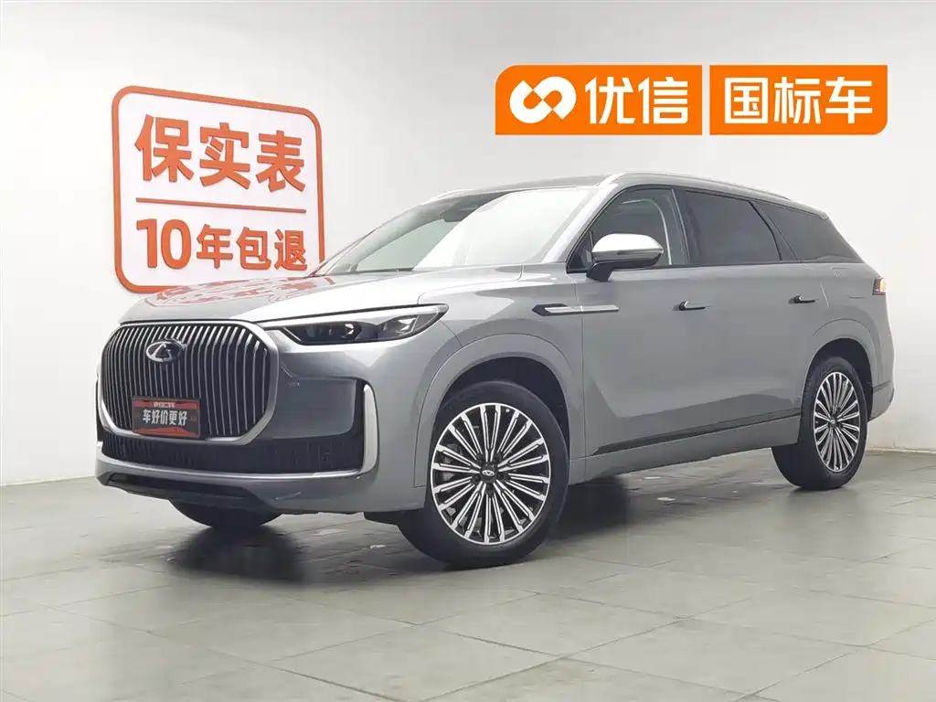 Chery Tiggo 9 C-DM 2025 1.5T 106KM Super Comfort Edition 5-Seater NCM