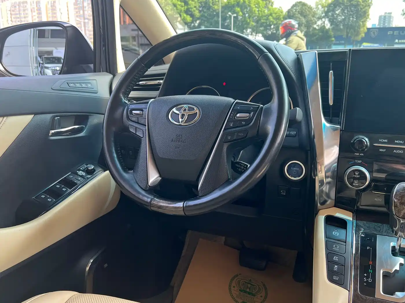 Toyota Vellfire 2020 Twin Engine 2.5L HV Premium Edition фото 10