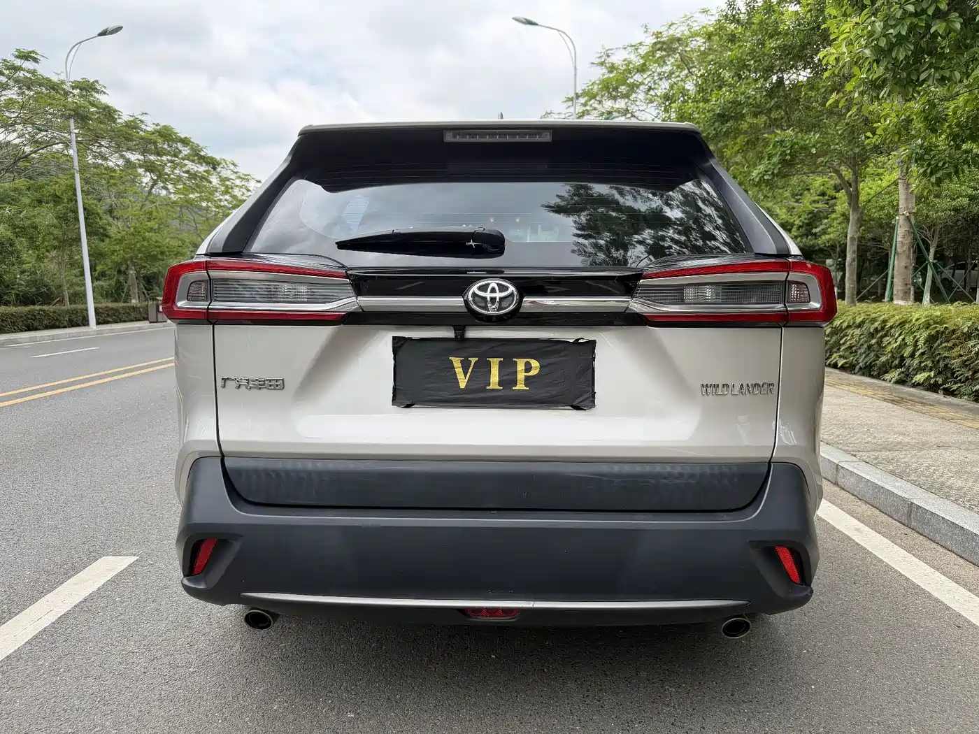 Toyota Wildlander 2022 Facelift 2.0L CVT 2WD Leading Edition фото 6
