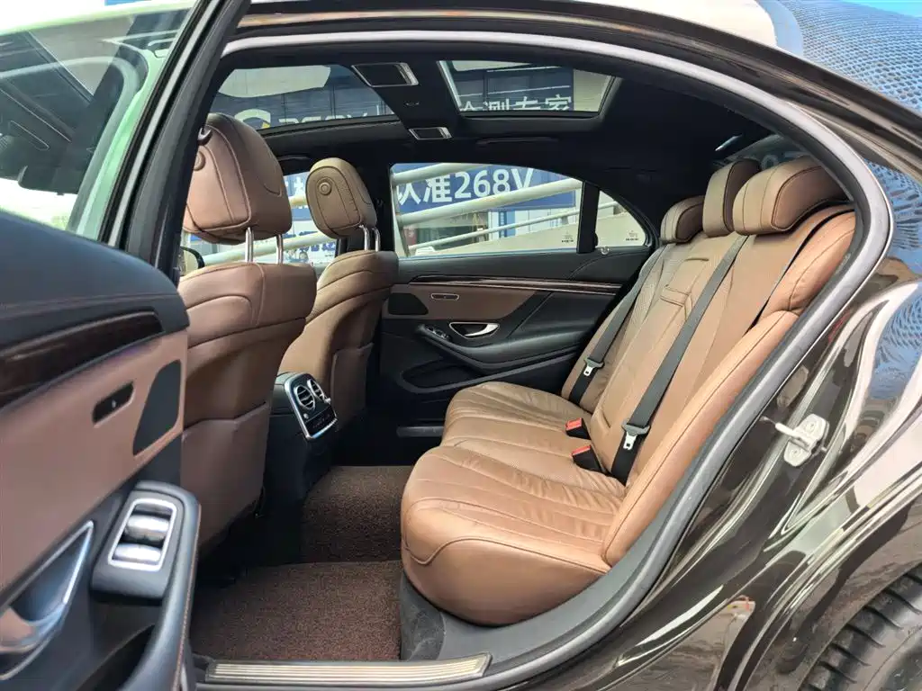 Mercedes-Benz S-Class 2014 S 320 L Business фото 8