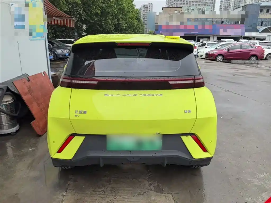 BYD Seagull 2024 Glory Edition 405km Soaring Edition фото 6