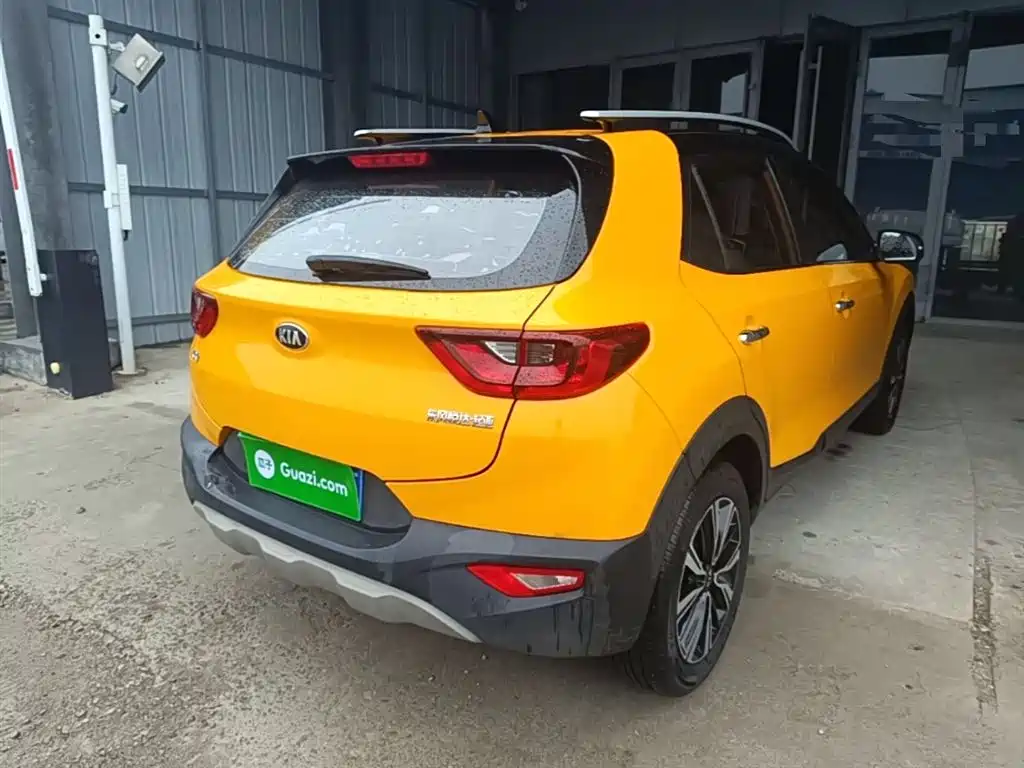 Kia KX1 2021 1.4L CVT Fun Sunroof Version фото 7