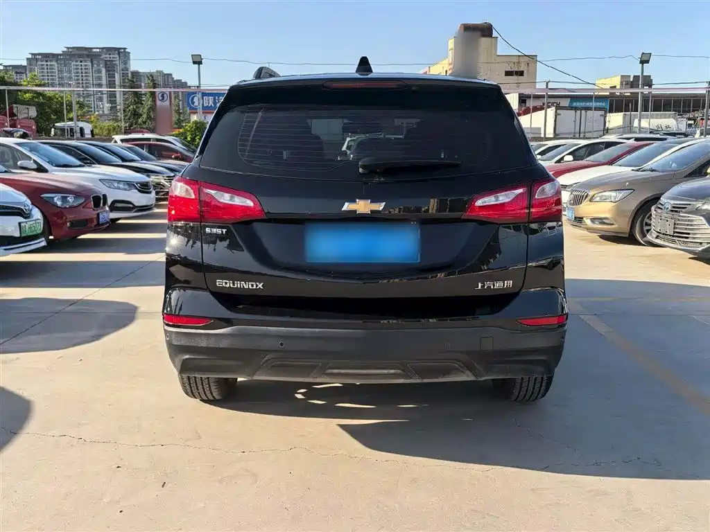 Chevrolet Equinox 2019 535T Auto Chijie Edition (China VI) фото 6