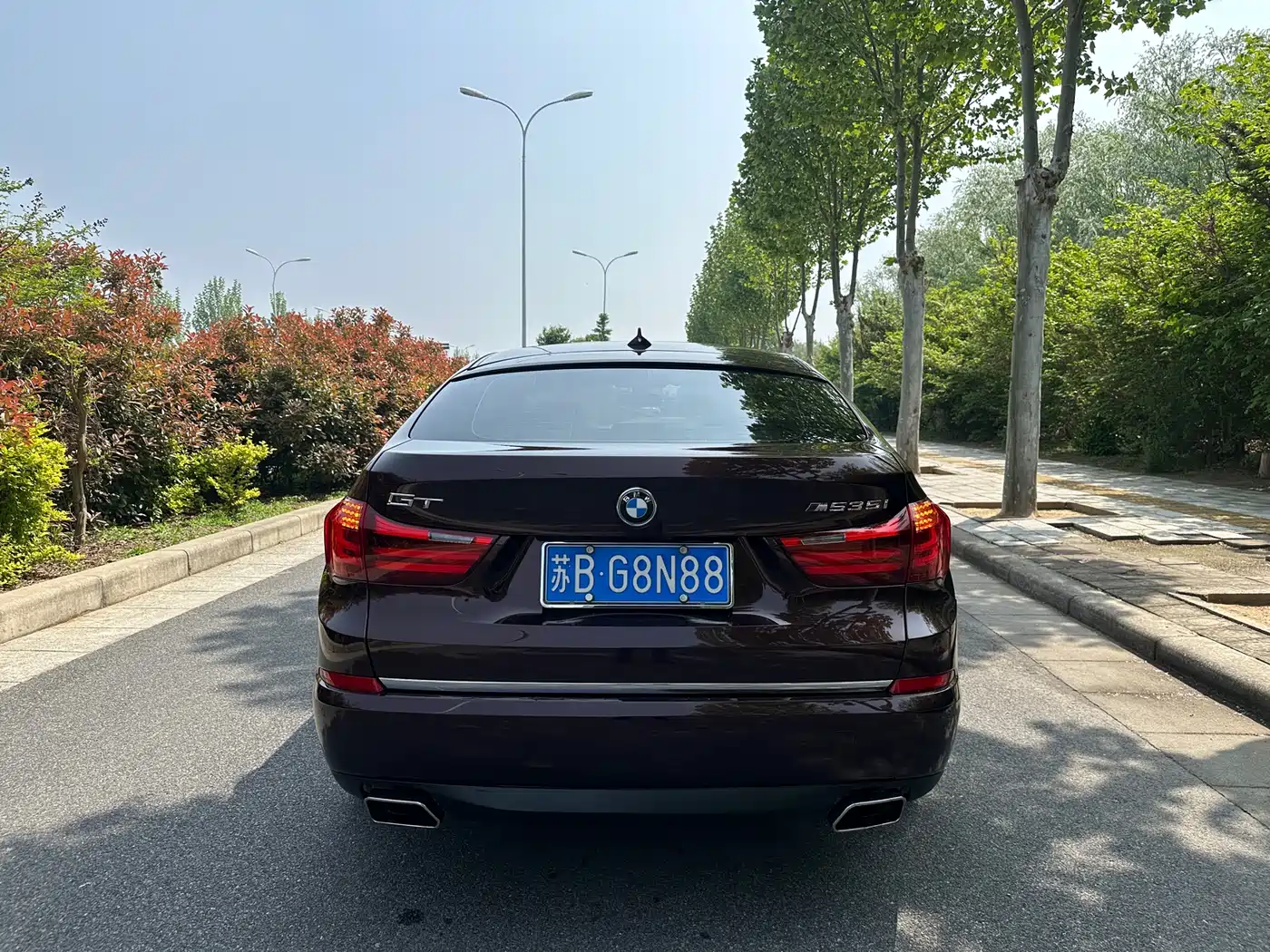 BMW 5 Series GT 2014 528i Luxury фото 5