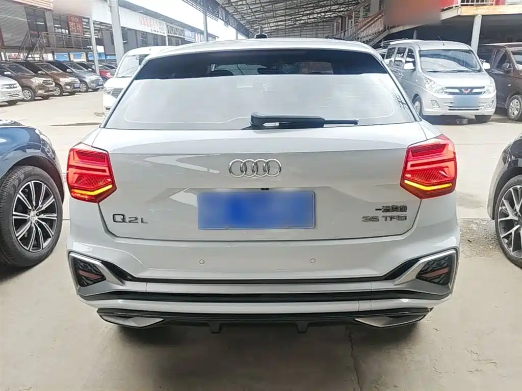 Audi Q2L 2022 35 TFSI Progressive Dynamic фото 6