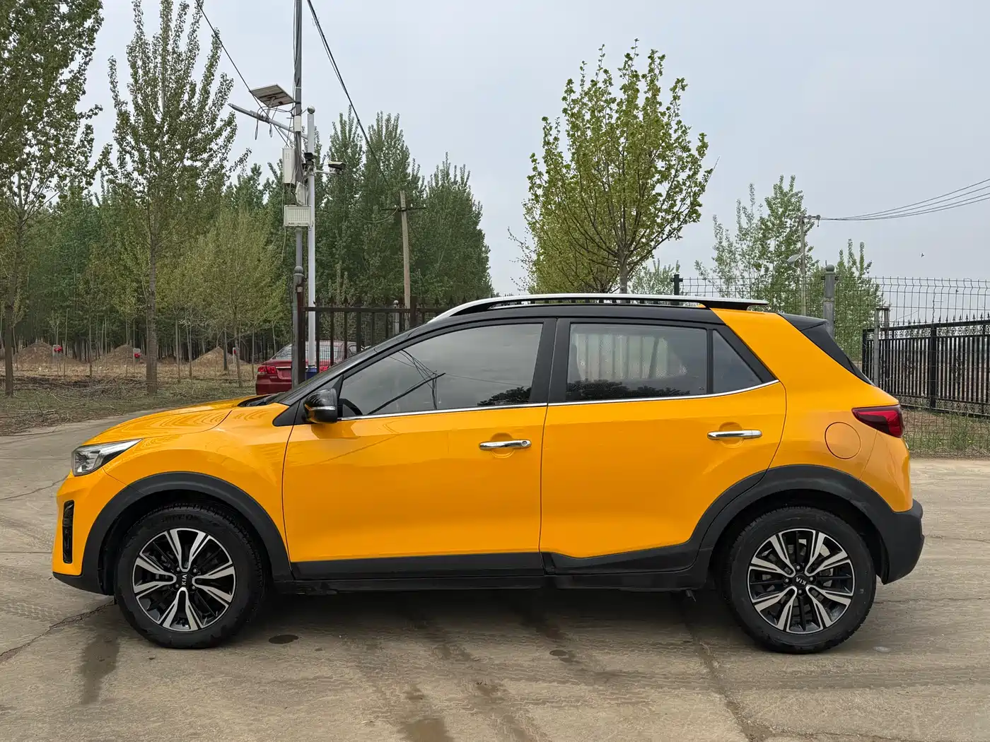 Kia KX1 2019 1.4L Automatic Fun Edition China V фото 4