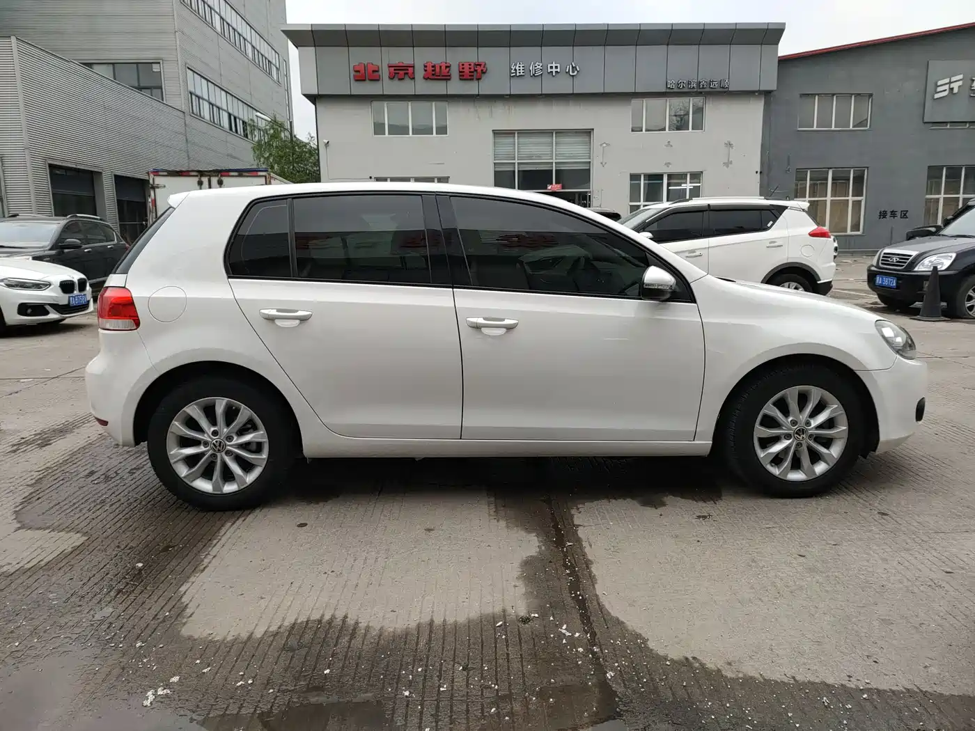 Volkswagen Golf 2014 1.4TSI Automatic Luxury фото 4
