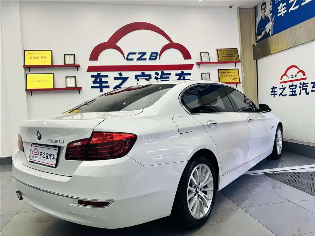 BMW 5 Series 2014 525Li Luxury Design Package фото 5