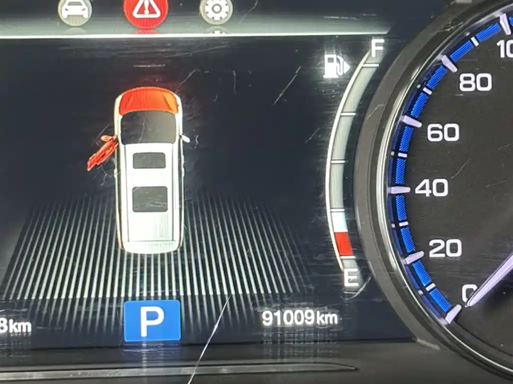 GAC Trumpchi Trumpchi M8 2018 320T Exclusive Edition фото 12