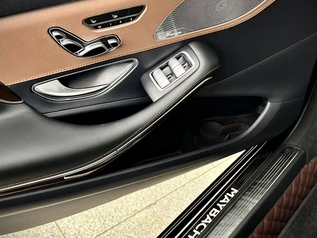 Mercedes-Benz Maybach S-Class 2017 2016 S 400 4MATIC