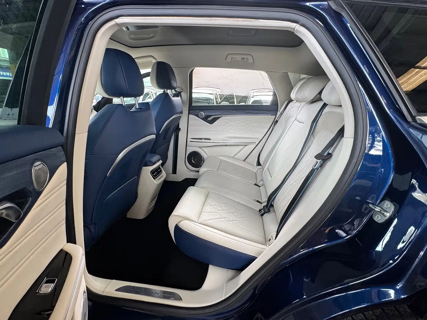 Voyah Free 2021 2021 AWD Standard Range Extender Exclusive Luxury Package
