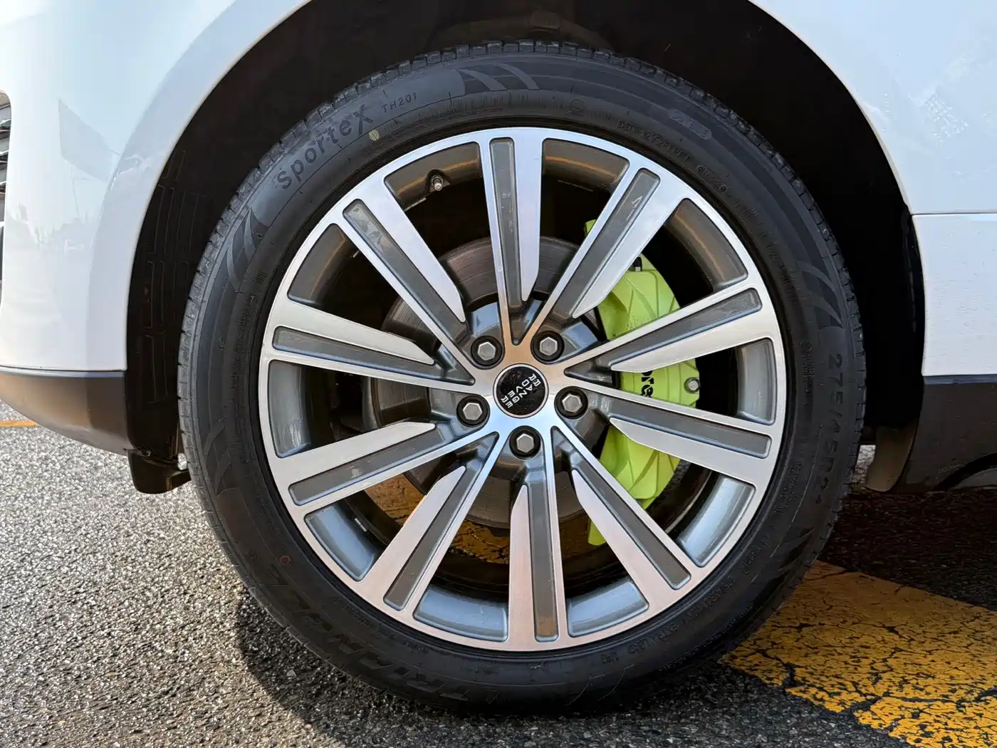 LAND ROVER RANGE ROVER