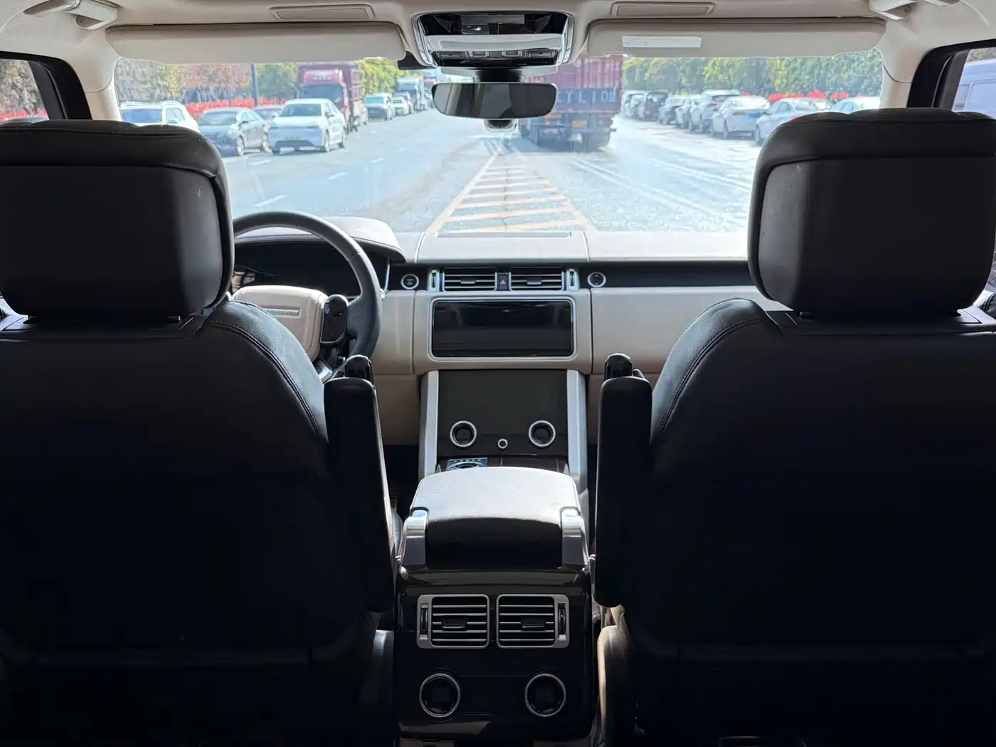 LAND ROVER RANGE ROVER