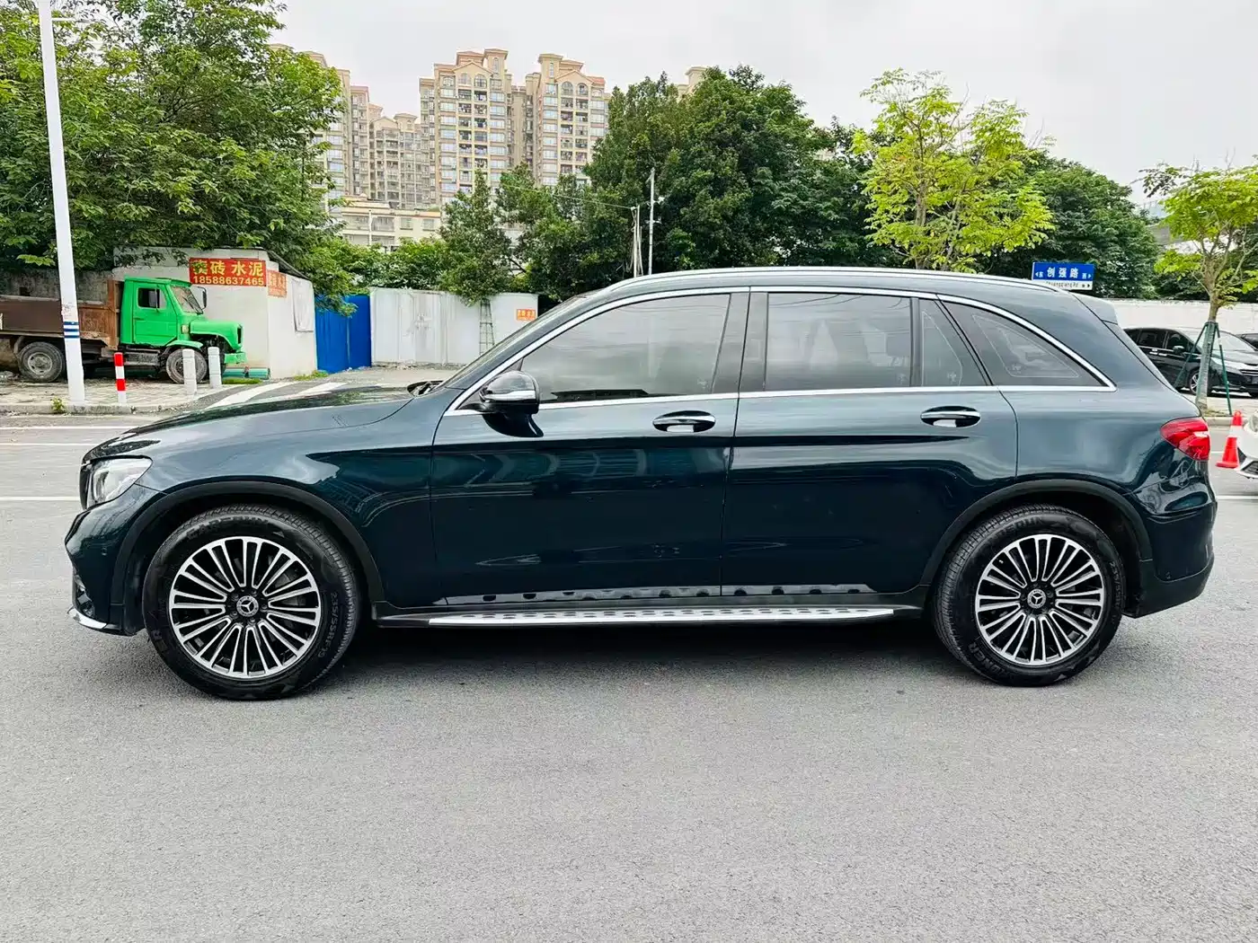 Mercedes-Benz GLC 2019 GLC 260 4MATIC Dynamic фото 6