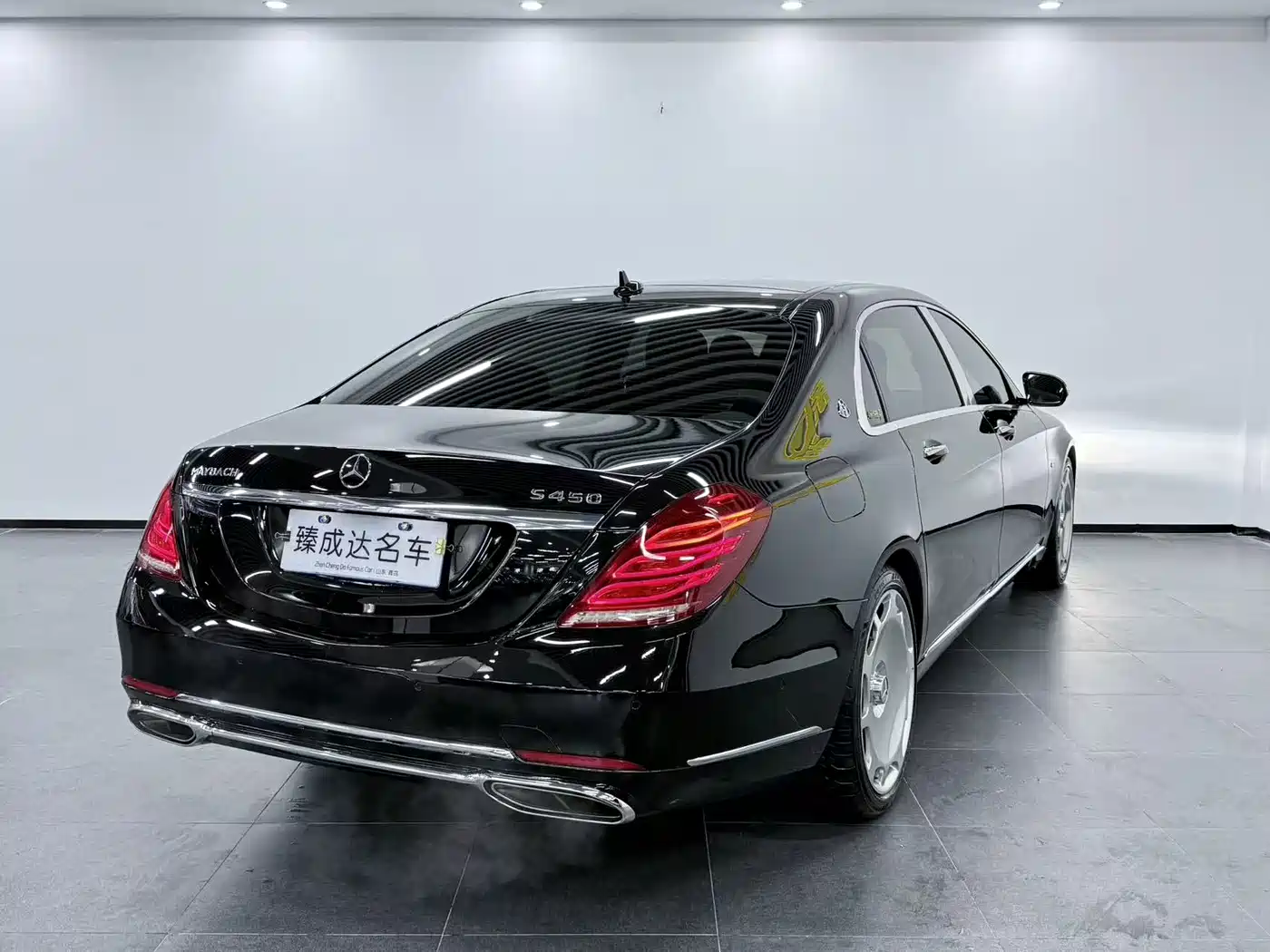 Mercedes-Benz Maybach S-Class 2016 S 400 4MATIC фото 5