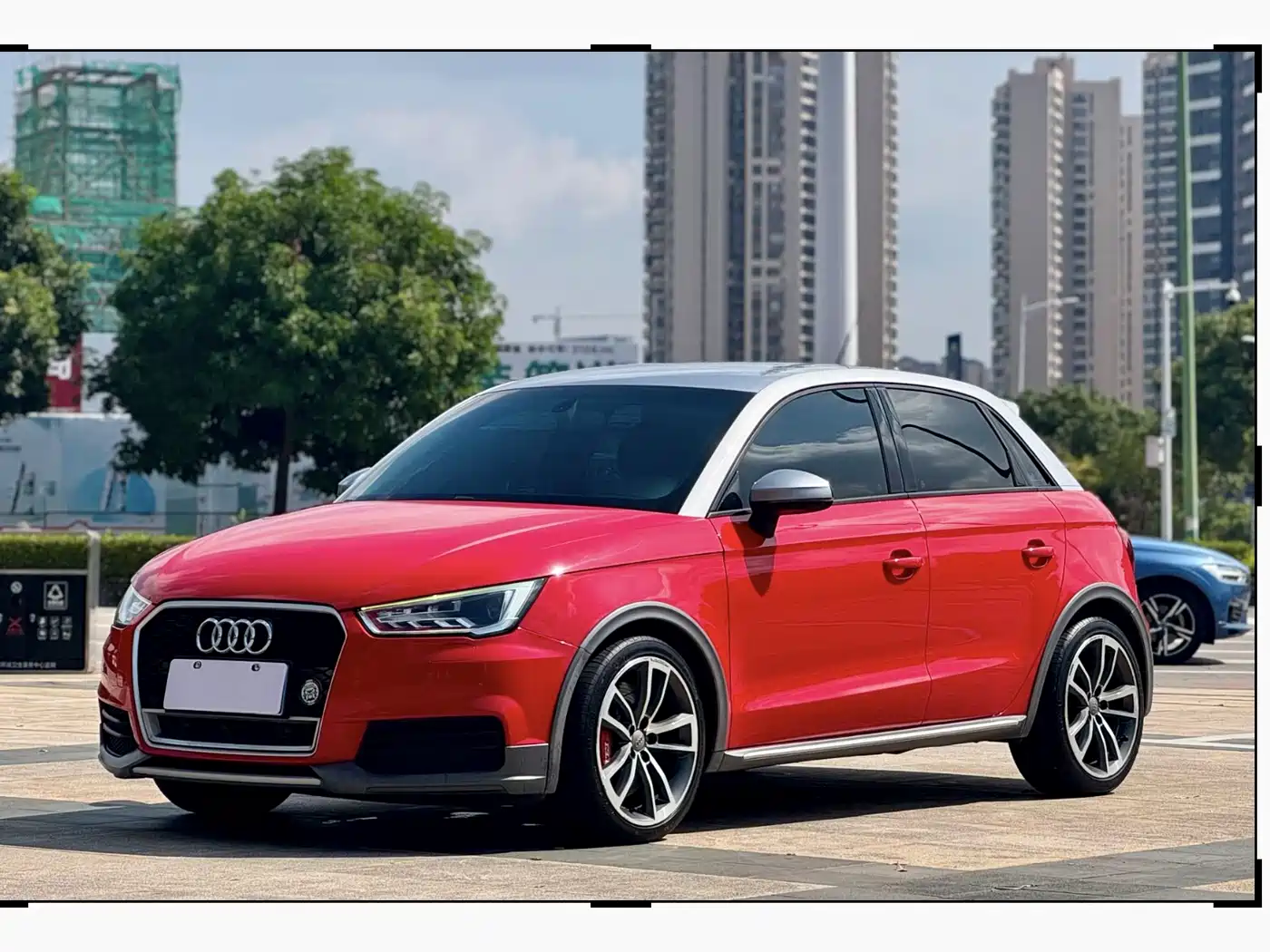 Audi A1 2016 30 TFSI Sportback Design Style Edition