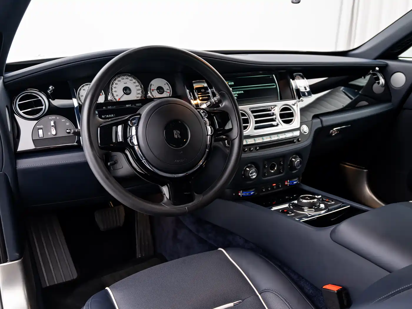 Rolls-Royce Wraith 2017 2018 6.6T Standard