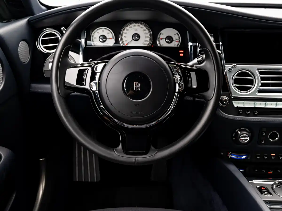 Rolls-Royce Wraith 2017 2018 6.6T Standard