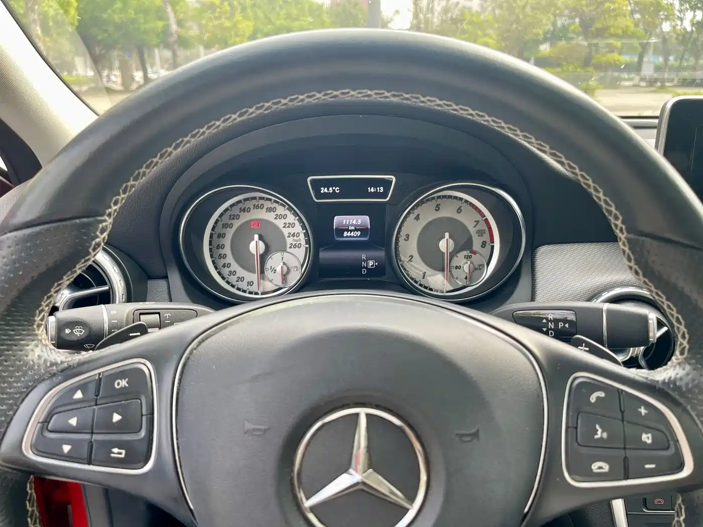 Mercedes-Benz GLA 2017 GLA 200 Dynamic фото 10