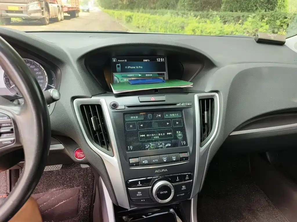 Acura TLX-L 2019 2018 2.4L Comfort Edition