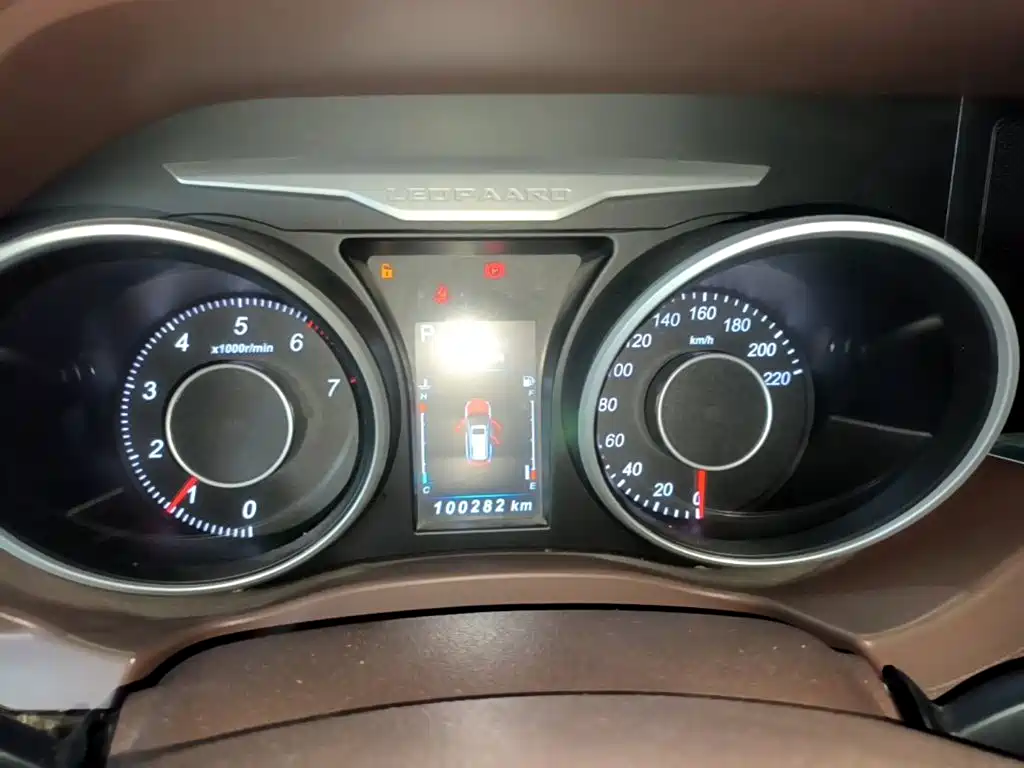 Leopaard CS10 2018 2017 1.5T CVT Prestige