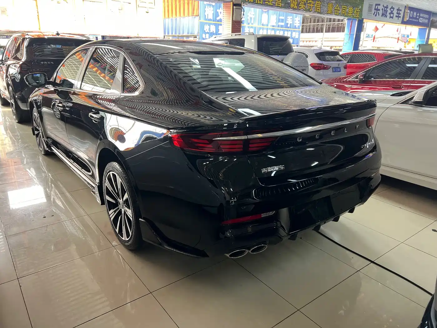 Geely Xing Rui 2026 2026 Orient Yao 1.5TD Kunlun Edition