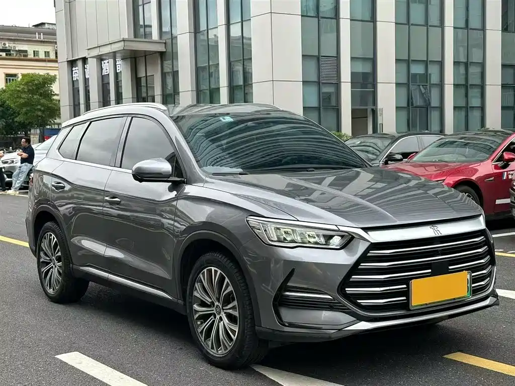 BYD Song Pro New Energy 2022 DM-i 110km Flagship Pro фото 9