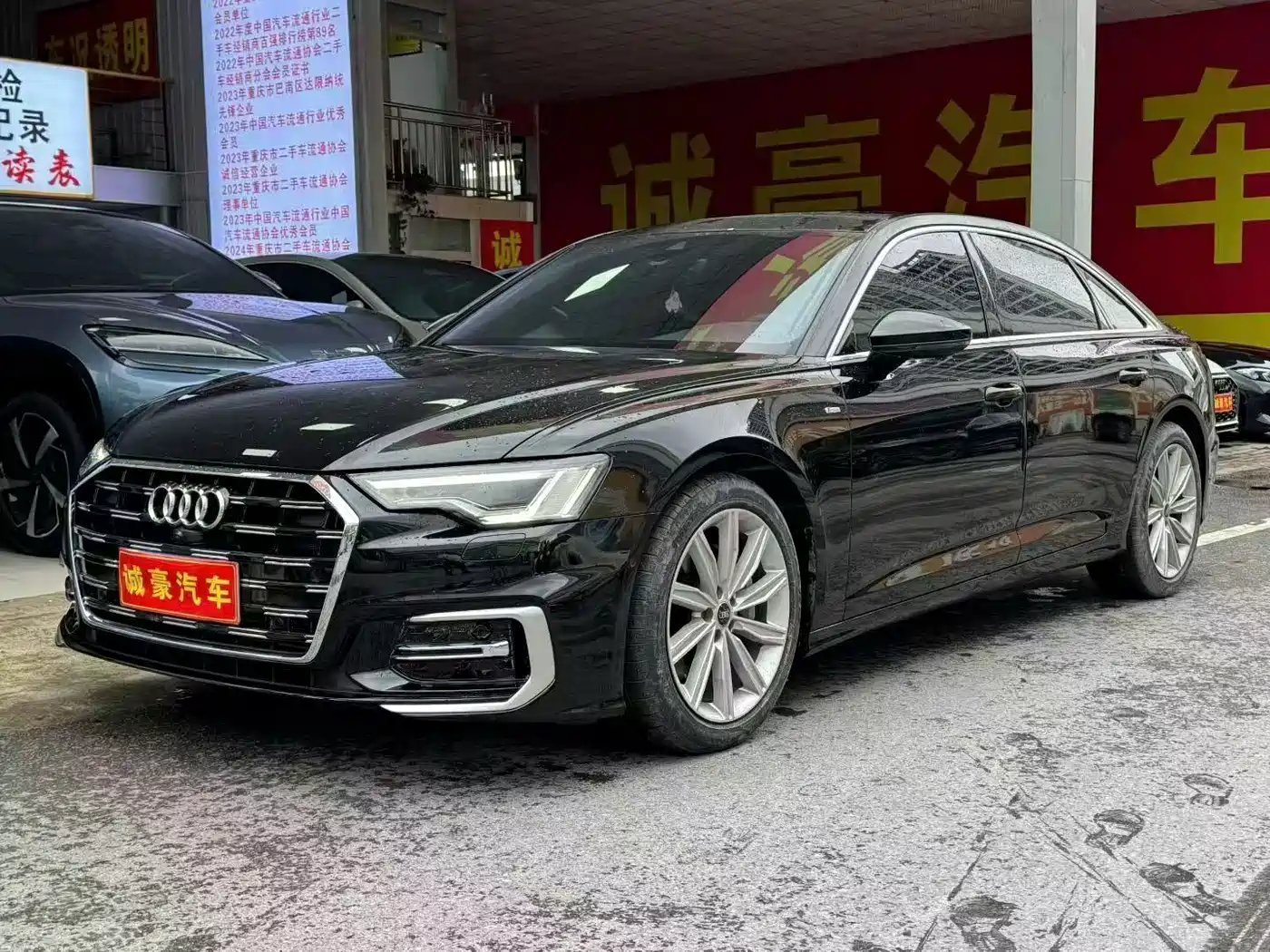 Audi A6L 2023 Facelift 45 TFSI Premium Dynamic