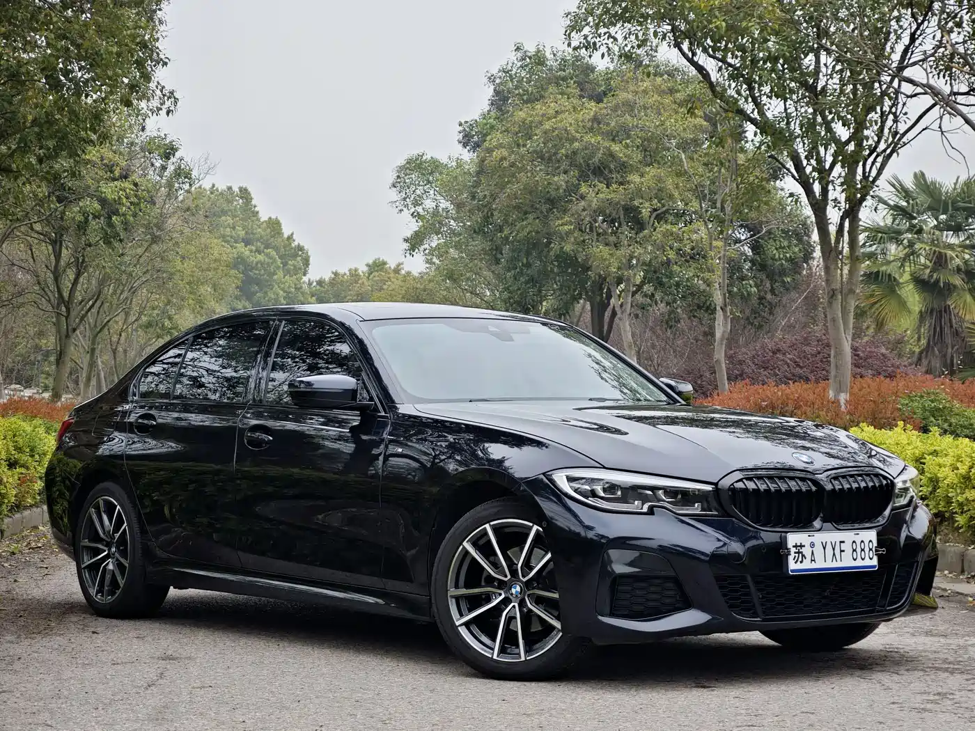 BMW 3 Series 2021 325Li xDrive M Sport Package фото 3