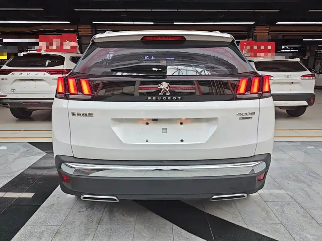 Peugeot 4008 2022 2021 360THP Performance Edition
