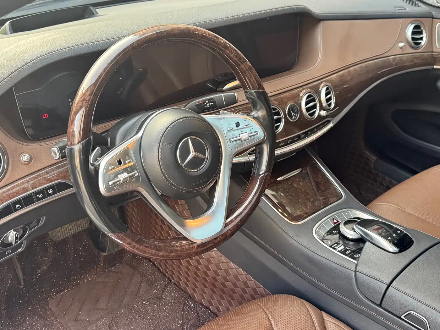 Mercedes-Benz S-Class 2018 S 350 L фото 10